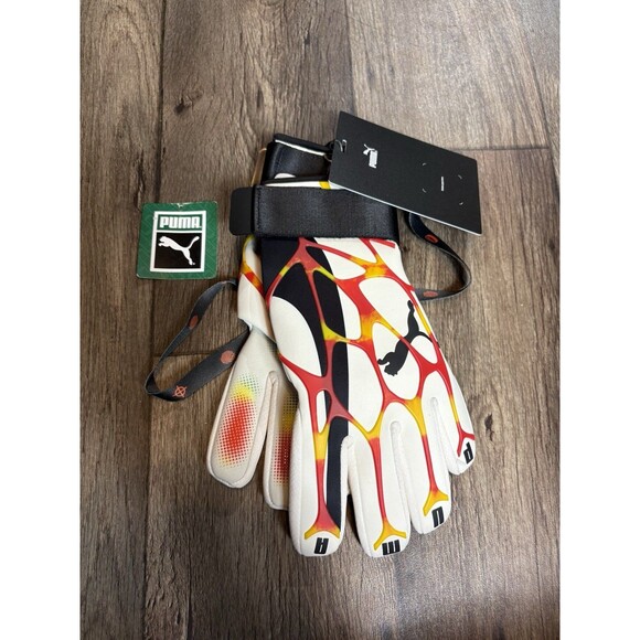 Puma x A$AP Rocky 'XL Driving Gloves' Alpine Snow Size L/XL ASAP New 054790-01 - Picture 1 of 6